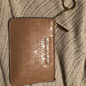 Michael Kors keychain card holder